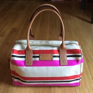 Kate Spade Striped Purse